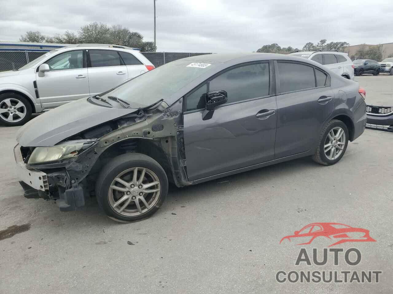 HONDA CIVIC 2014 - 19XFB2F5XEE075368