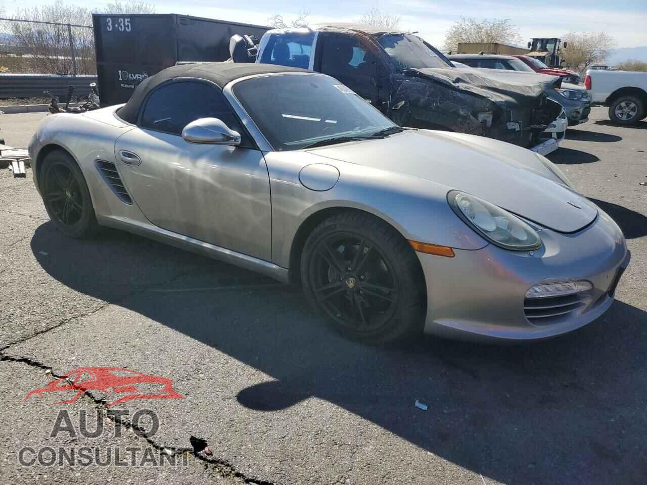 PORSCHE BOXSTER 2011 - WP0CA2A84BS710505