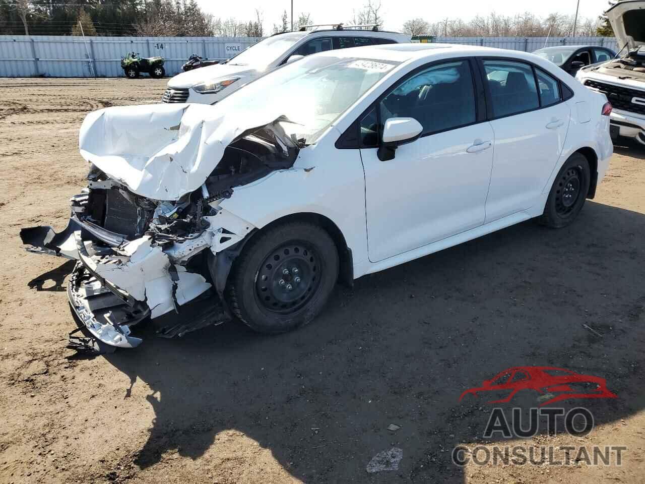 TOYOTA COROLLA 2021 - 5YFBPMBE0MP151811