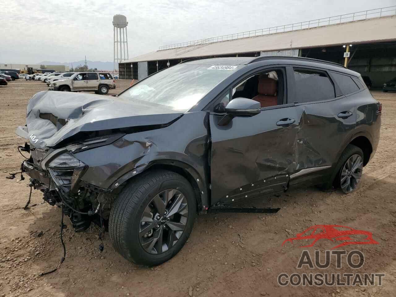 KIA SPORTAGE 2023 - KNDPXCAG2P7031534