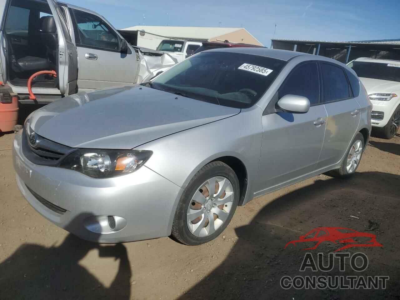 SUBARU IMPREZA 2011 - JF1GH6A63BH804977