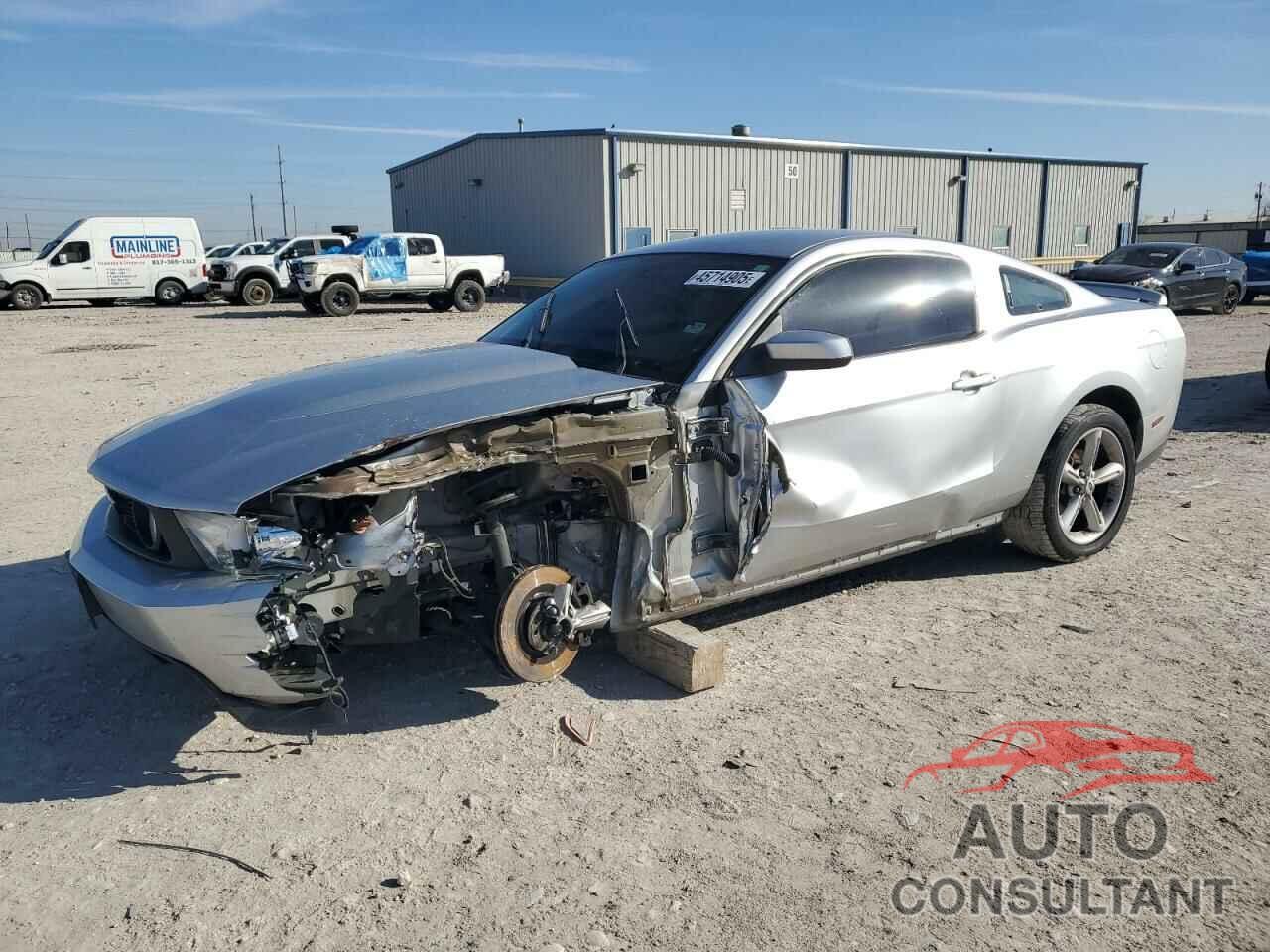 FORD MUSTANG 2011 - 1ZVBP8CF2B5143800