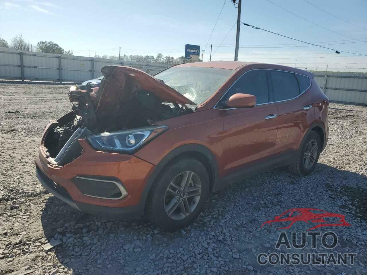 HYUNDAI SANTA FE 2017 - 5XYZT3LB7HG473946