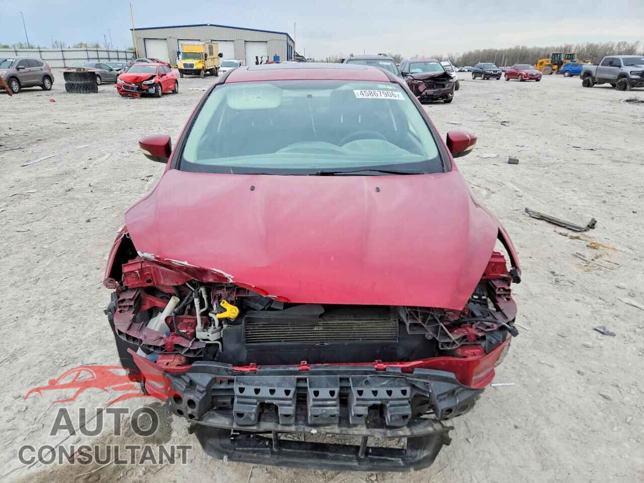 FORD FOCUS 2017 - 1FADP3H23HL303908