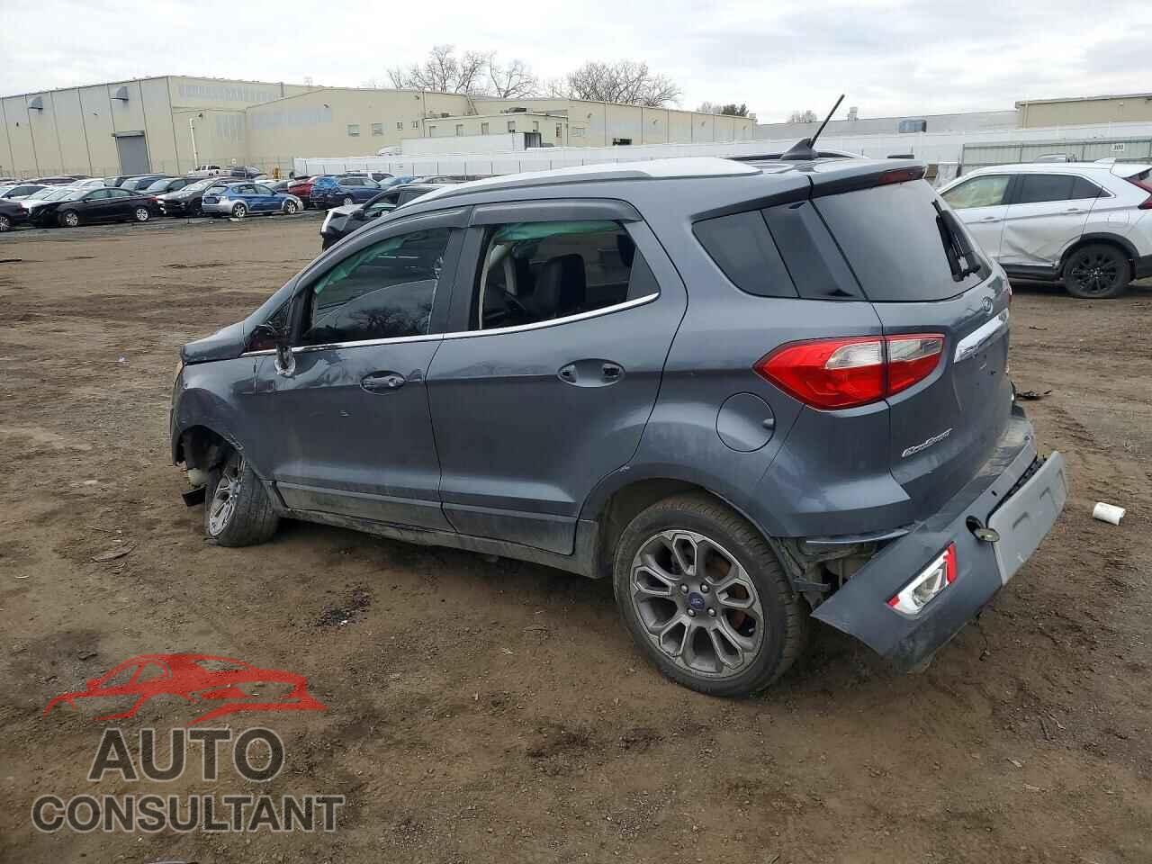 FORD ECOSPORT 2019 - MAJ6S3KL2KC260534
