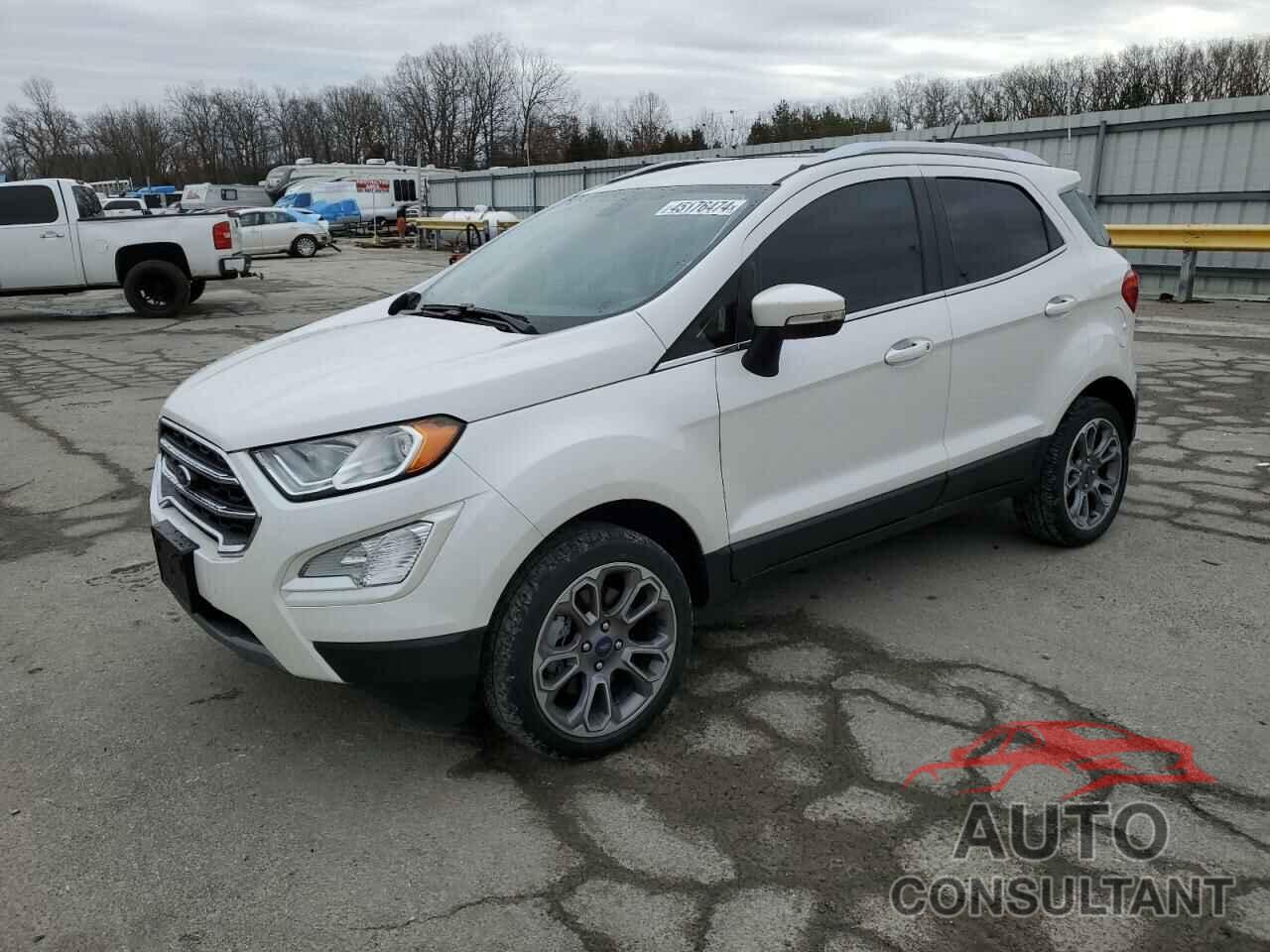 FORD ECOSPORT 2019 - MAJ6S3KL0KC252917