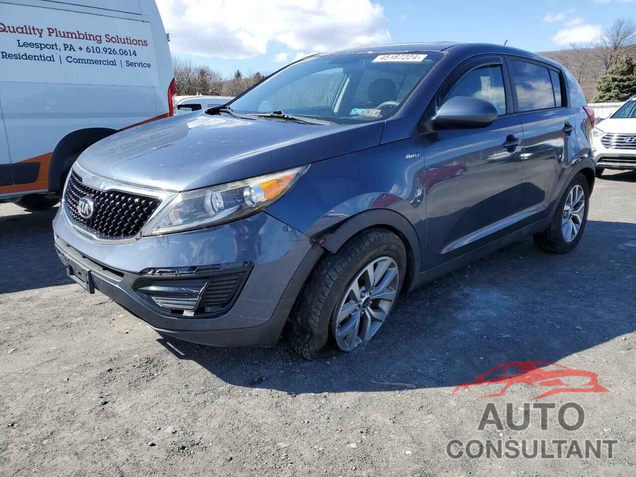 KIA SPORTAGE 2016 - KNDPBCAC8G7878411