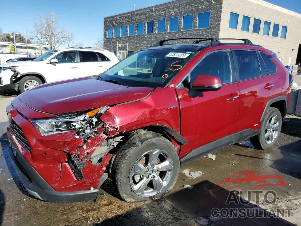 TOYOTA RAV4 2021 - 4T3D6RFV5MU012055