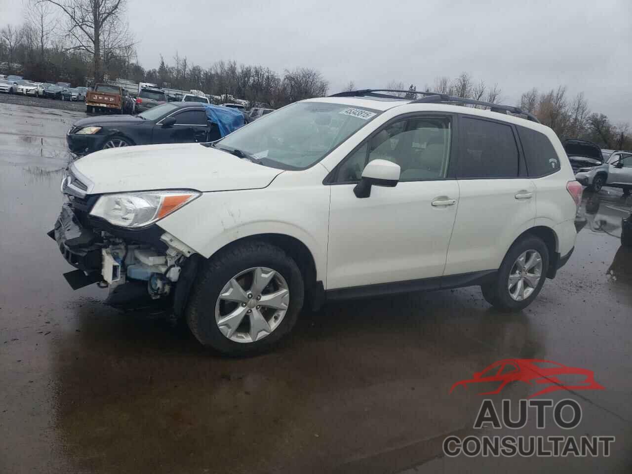 SUBARU FORESTER 2016 - JF2SJADC9GH547121