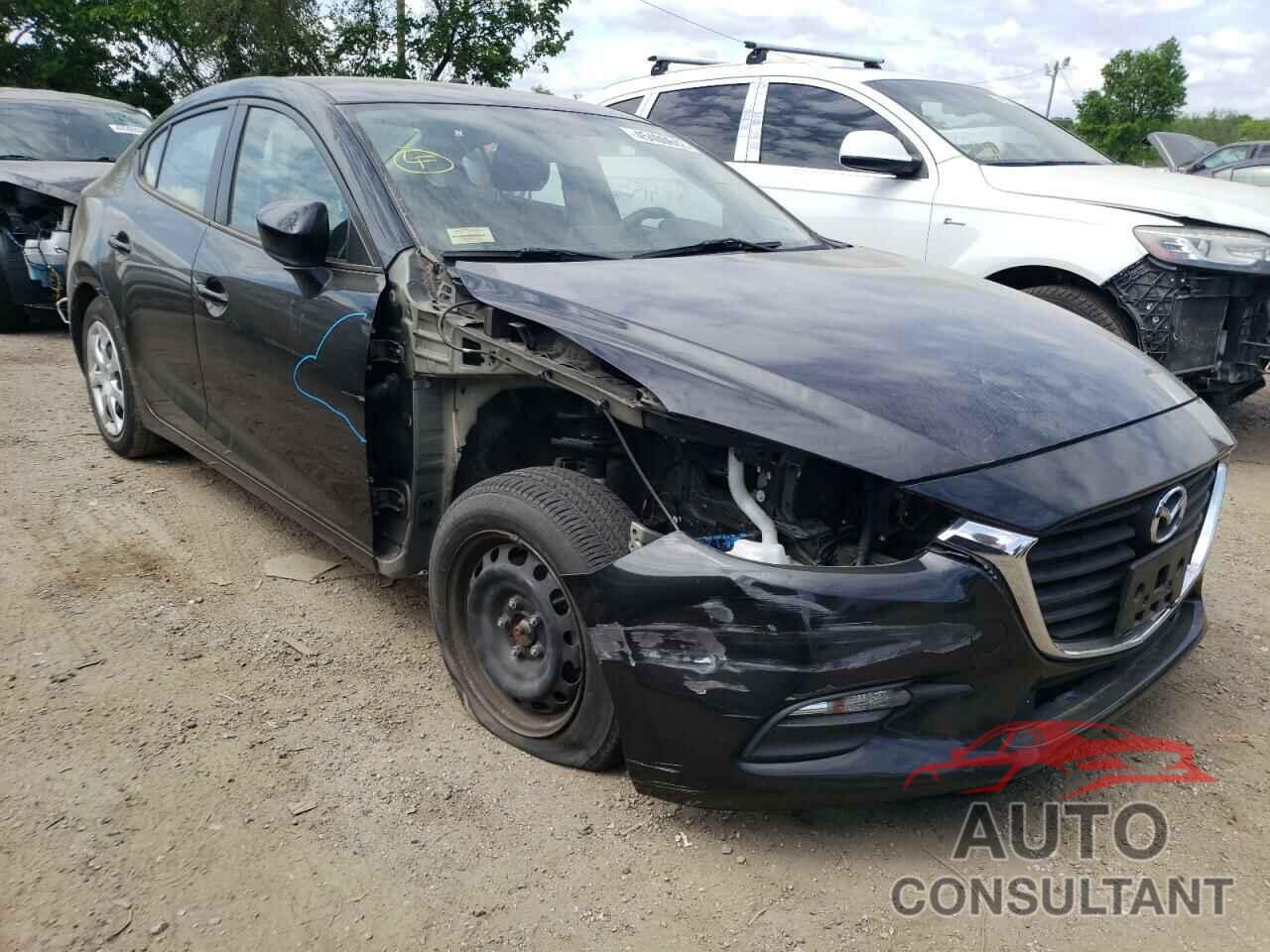 MAZDA 3 2017 - 3MZBN1U75HM119983