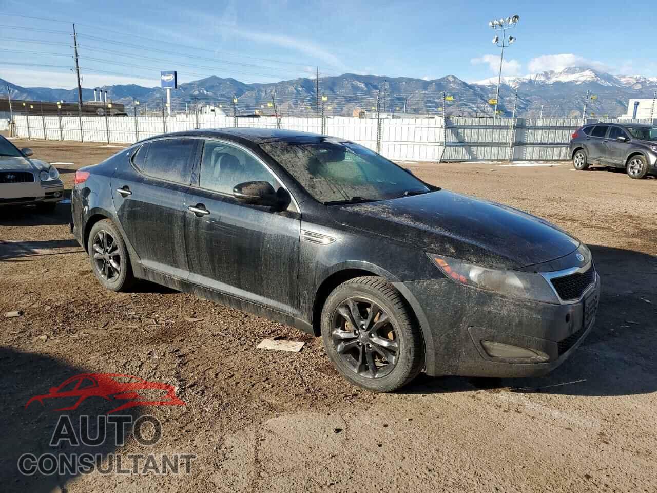 KIA OPTIMA 2011 - KNAGN4A79B5096006