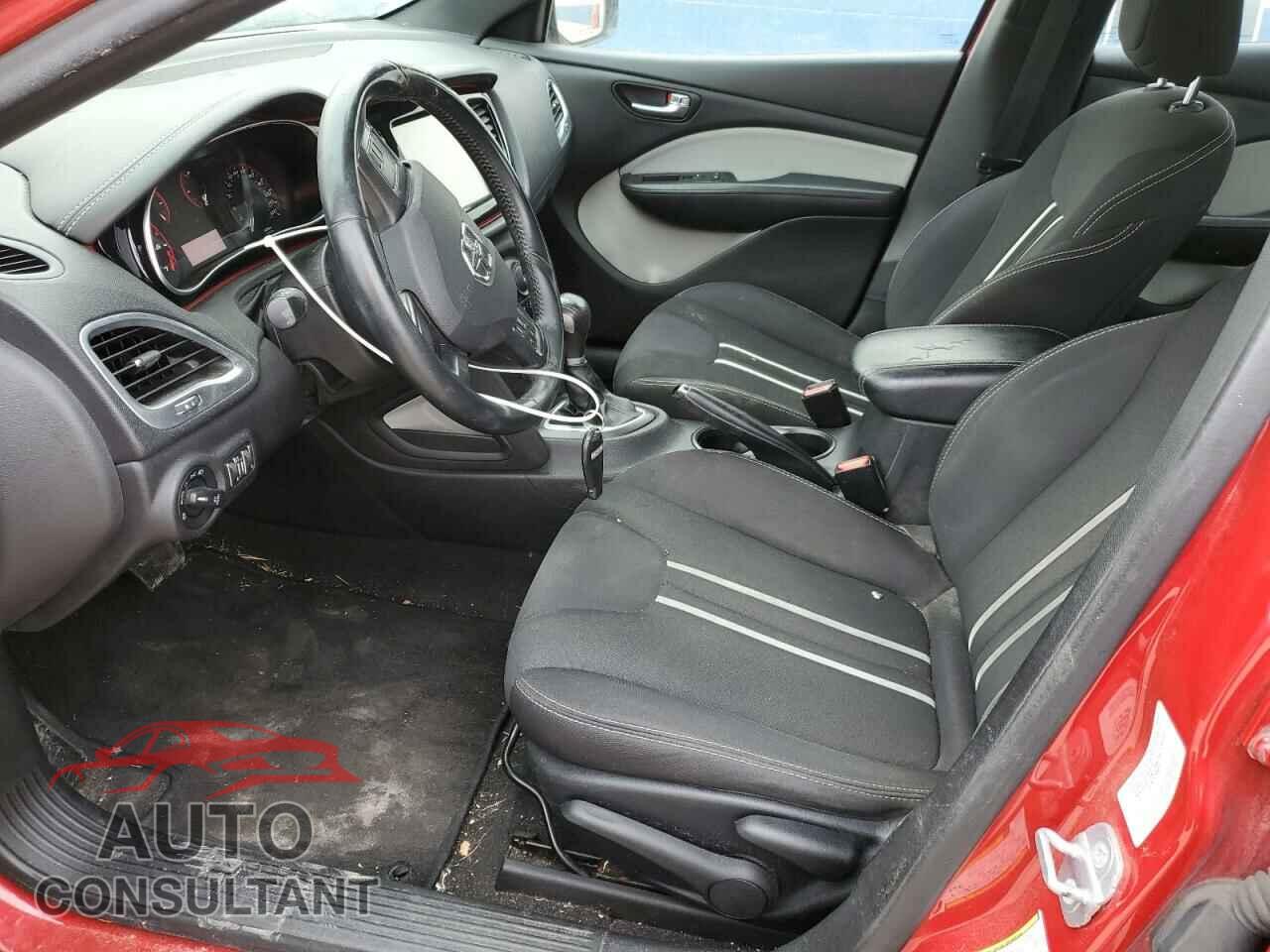 DODGE DART 2014 - 1C3CDFBB2ED857895
