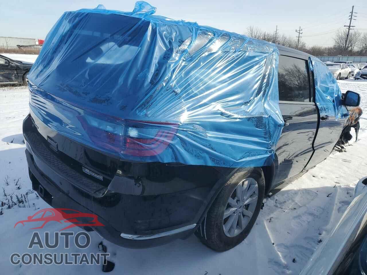 DODGE DURANGO 2022 - 1C4SDJFT1NC192619