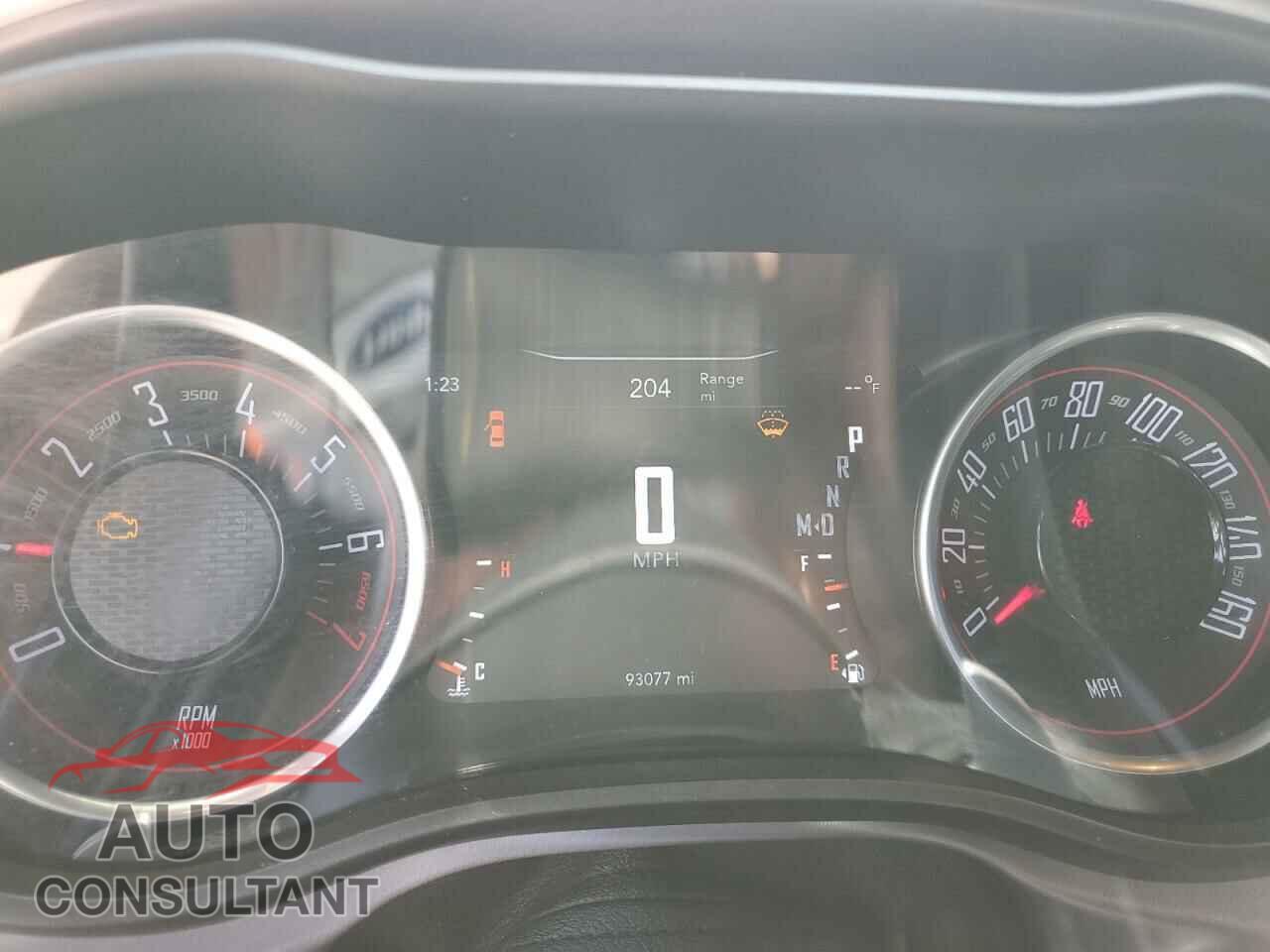 DODGE CHALLENGER 2019 - 2C3CDZJG3KH541385