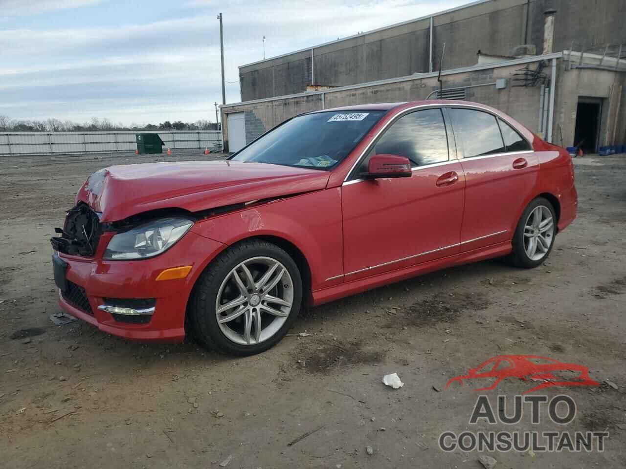 MERCEDES-BENZ C-CLASS 2014 - WDDGF4HB5EA962473