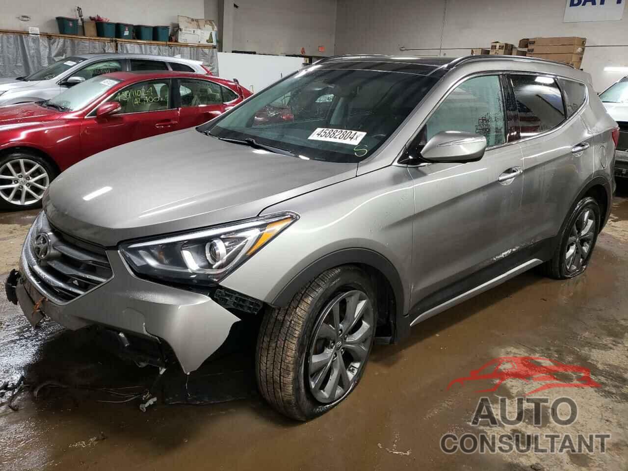 HYUNDAI SANTA FE 2018 - 5NMZWDLA1JH106735