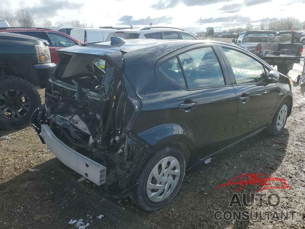 TOYOTA PRIUS 2016 - JTDKDTB3XG1120771