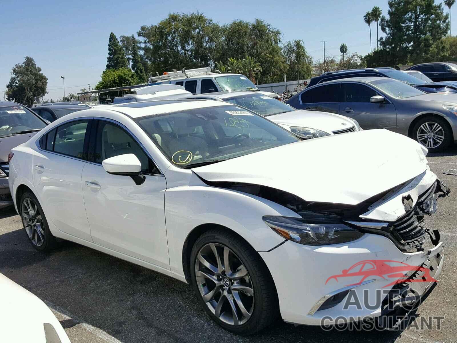 MAZDA 6 2016 - JM1GJ1W51G1441046