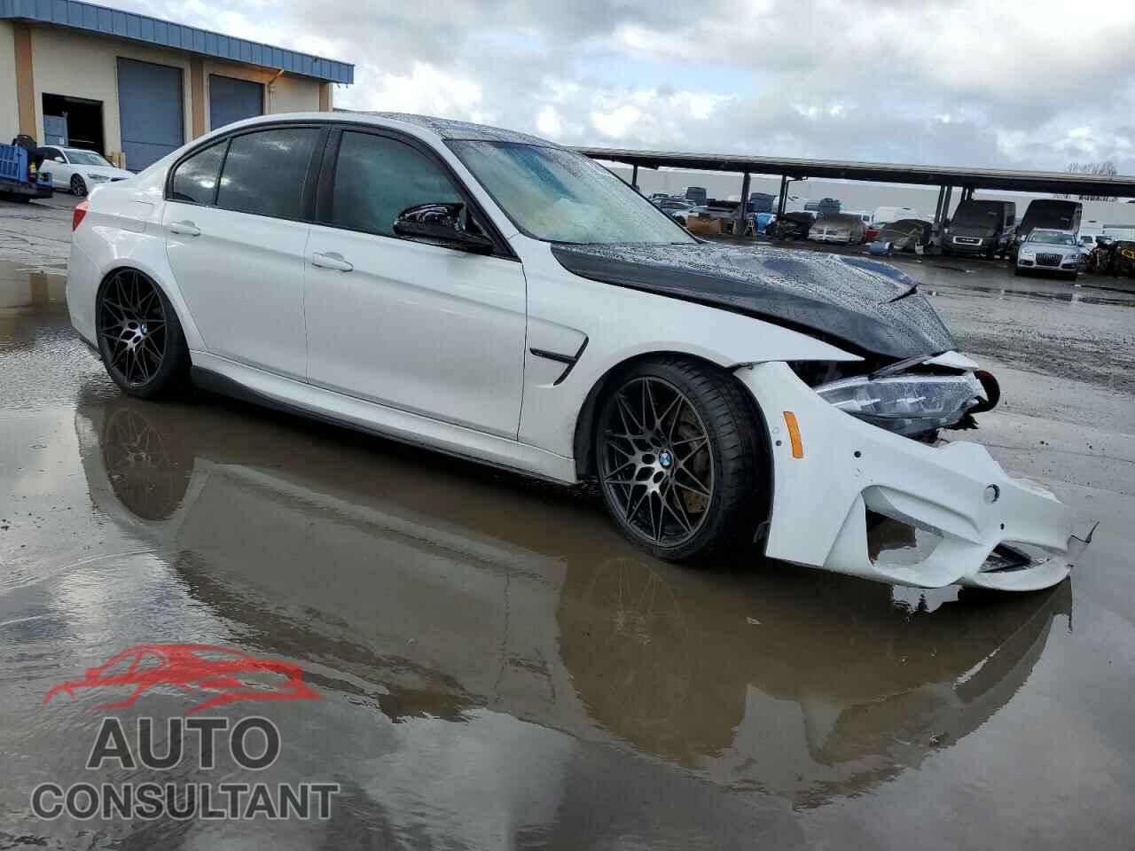 BMW M3 2018 - WBS8M9C59J5K99682