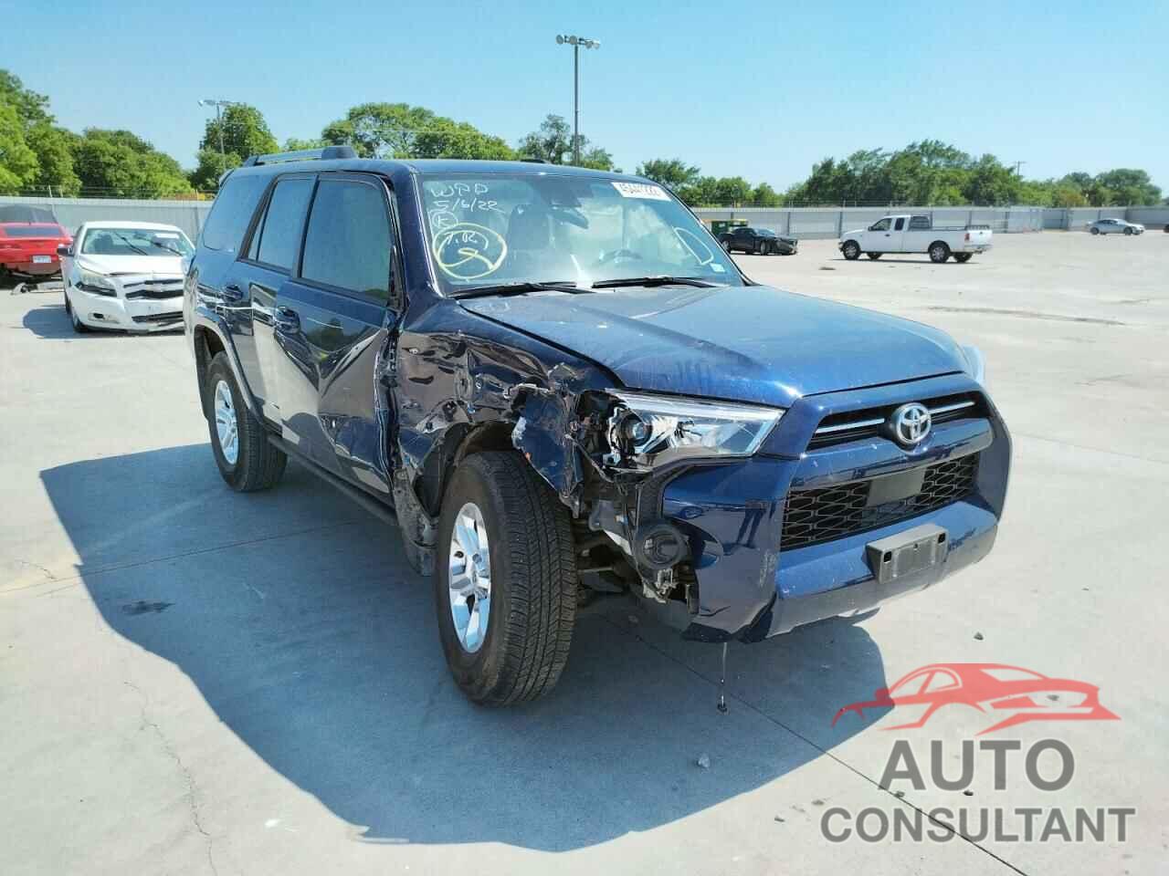 TOYOTA 4RUNNER 2021 - JTEFU5JR8M5228678