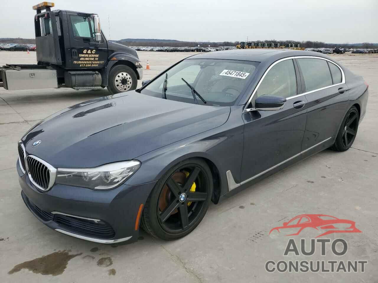 BMW 7 SERIES 2016 - WBA7E2C54GG547645