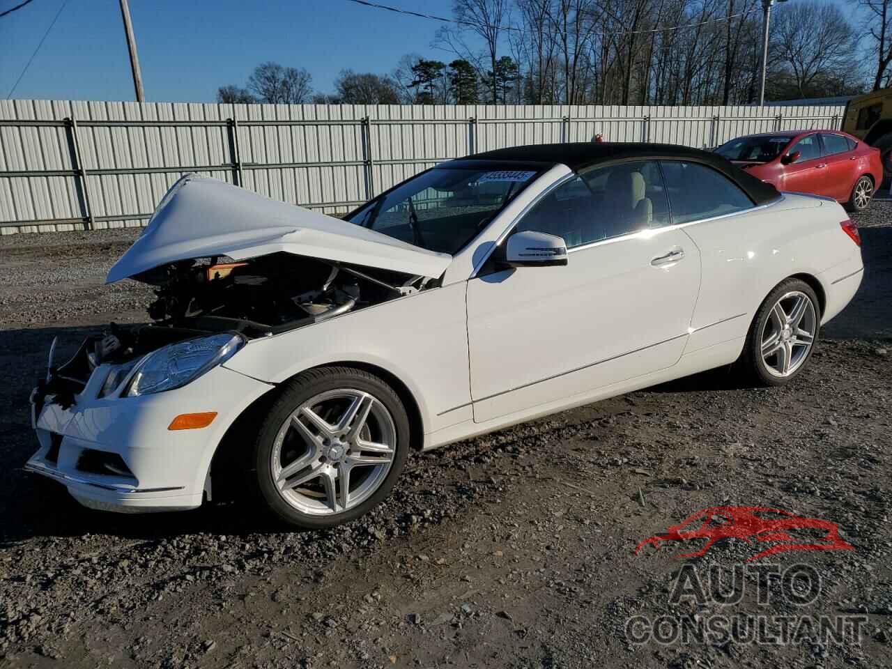 MERCEDES-BENZ E-CLASS 2013 - WDDKK5KF4DF194123
