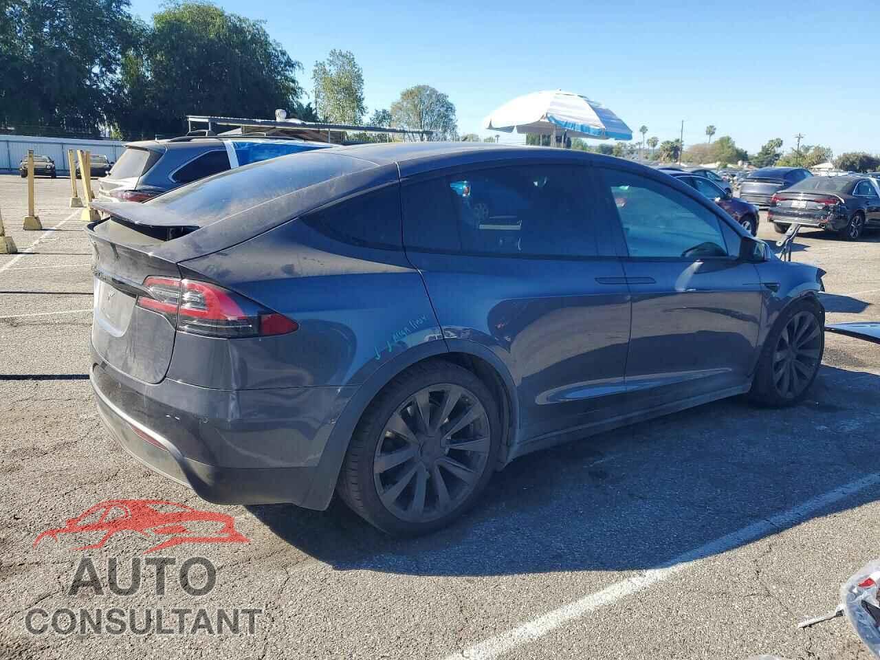 TESLA MODEL X 2022 - 7SAXCBE51NF329551
