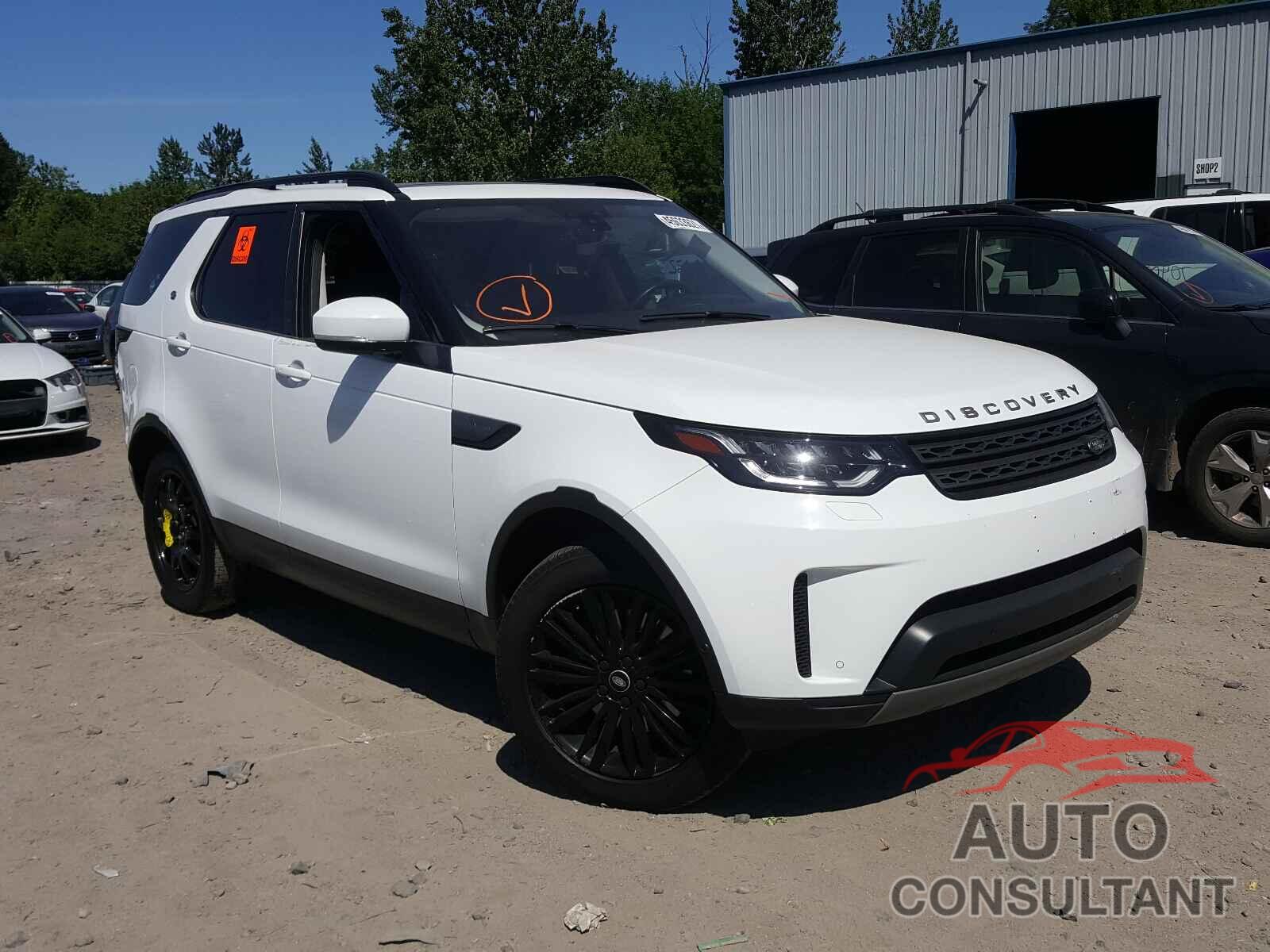 LAND ROVER DISCOVERY 2017 - SALRGBBV7HA021398