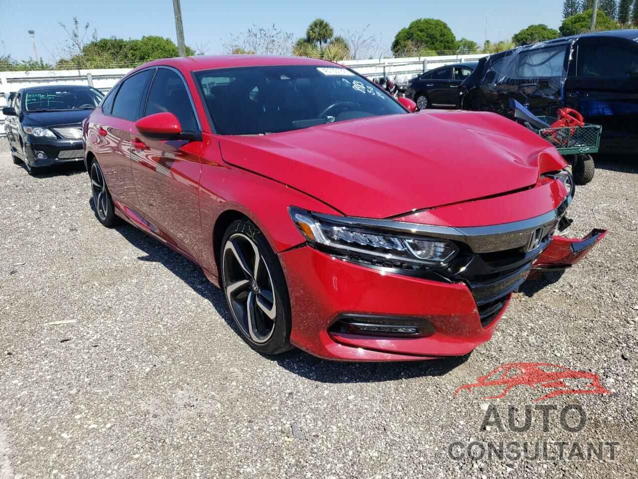HONDA ACCORD 2018 - 1HGCV1F36JA248983