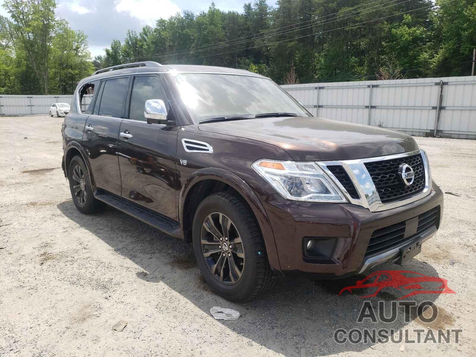 NISSAN ARMADA 2019 - JN8AY2NC5K9581171