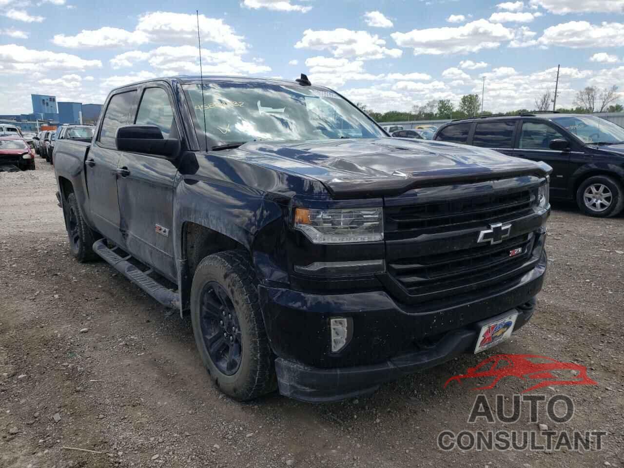 CHEVROLET SILVERADO 2018 - 3GCUKSEJ8JG209749