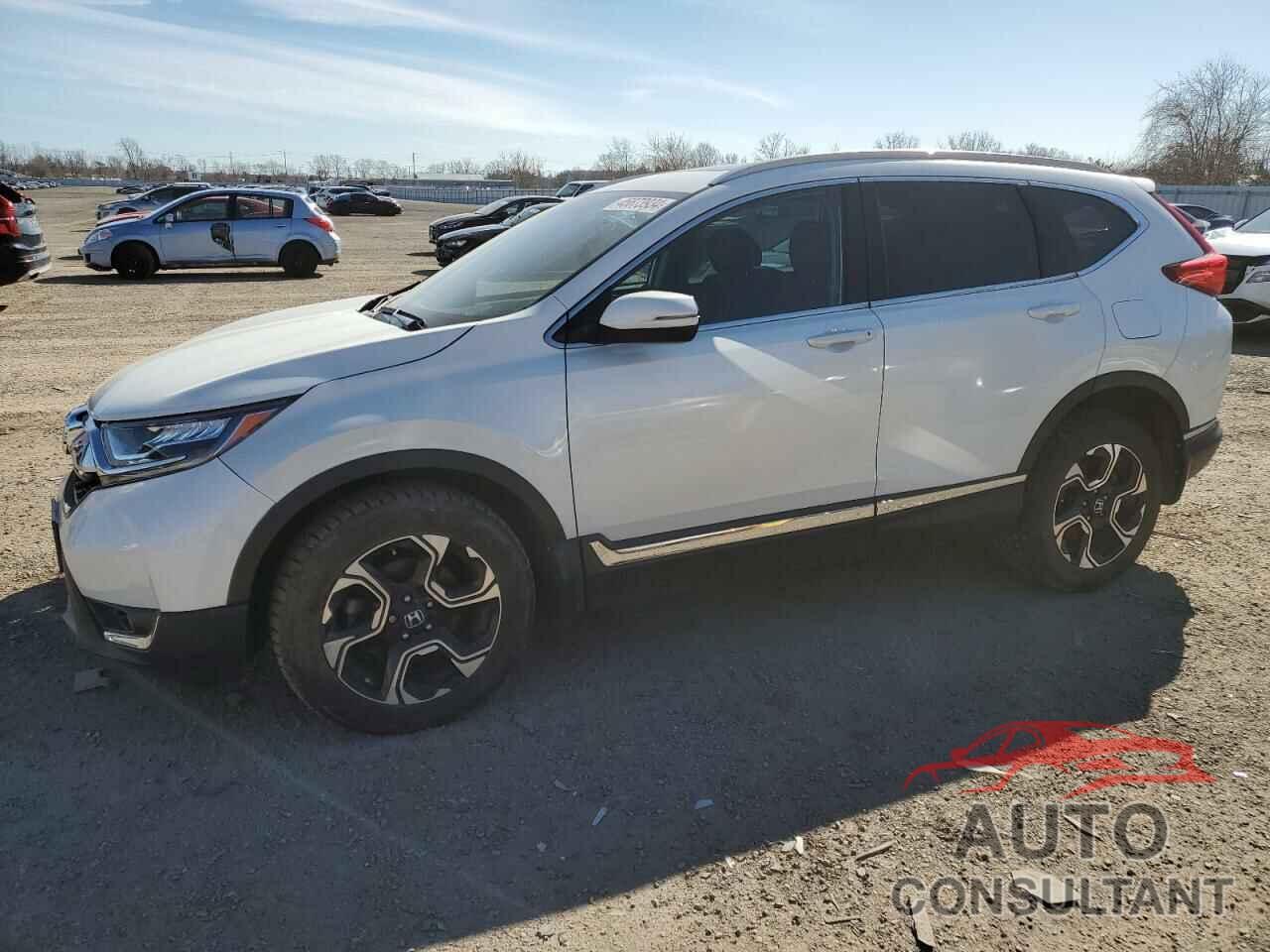 HONDA CRV 2018 - 2HKRW2H99JH151413
