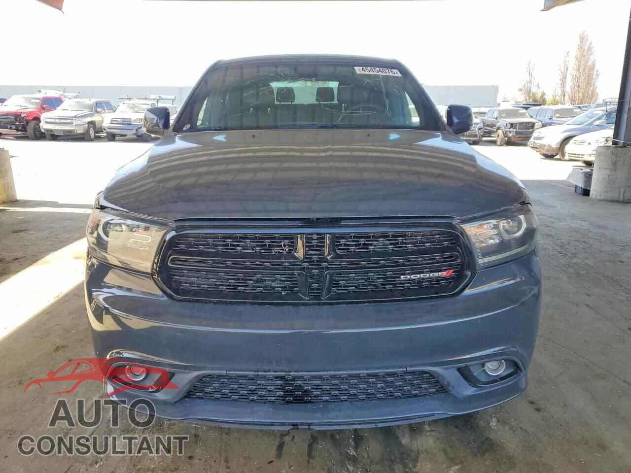 DODGE DURANGO 2017 - 1C4SDJCT9HC907560