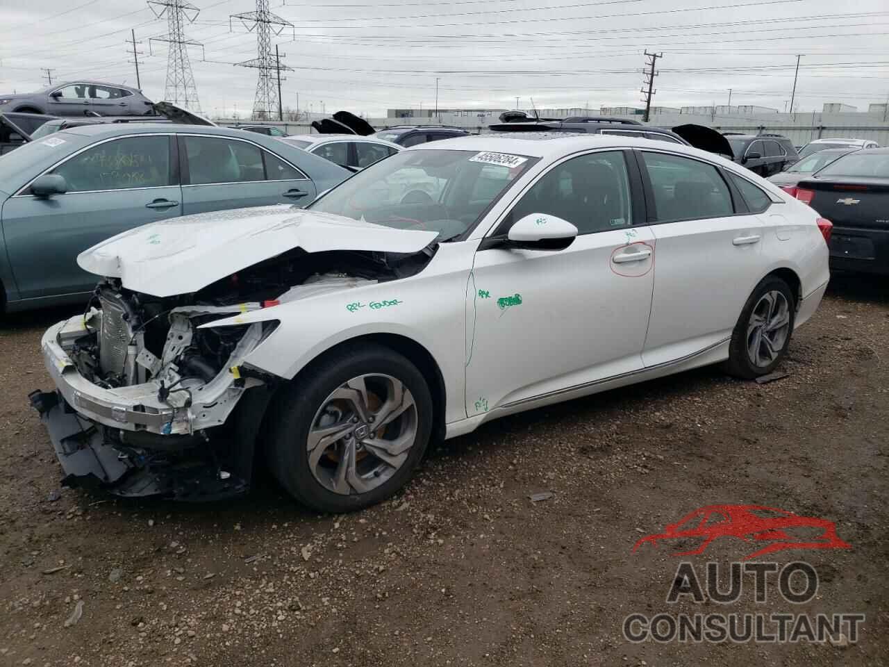 HONDA ACCORD 2019 - 1HGCV1F52KA038206