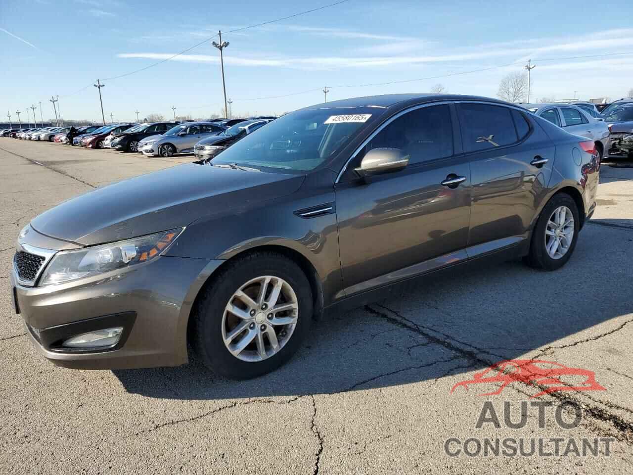 KIA OPTIMA 2013 - 5XXGM4A71DG156526