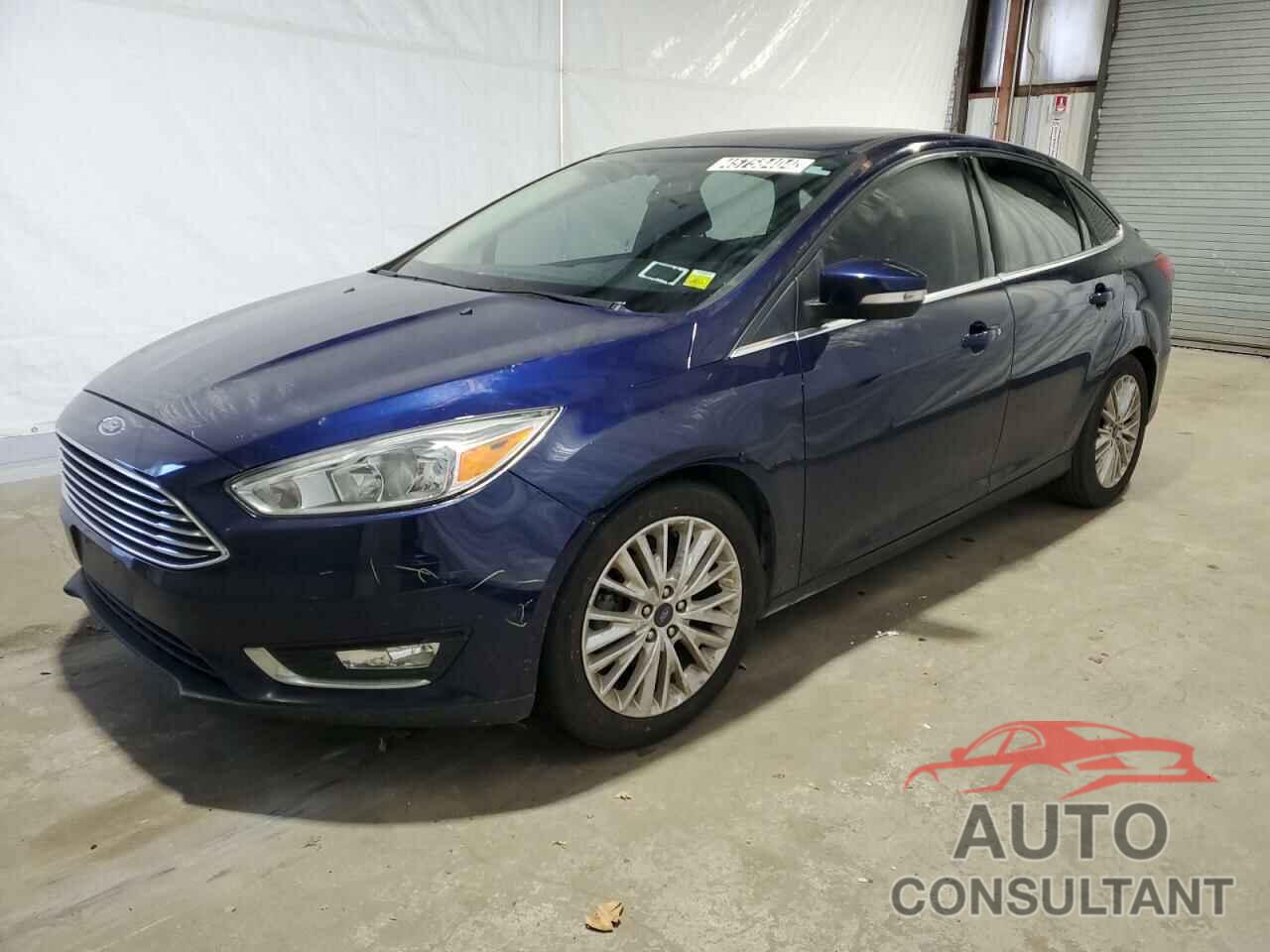 FORD FOCUS 2017 - 1FADP3J21HL324475