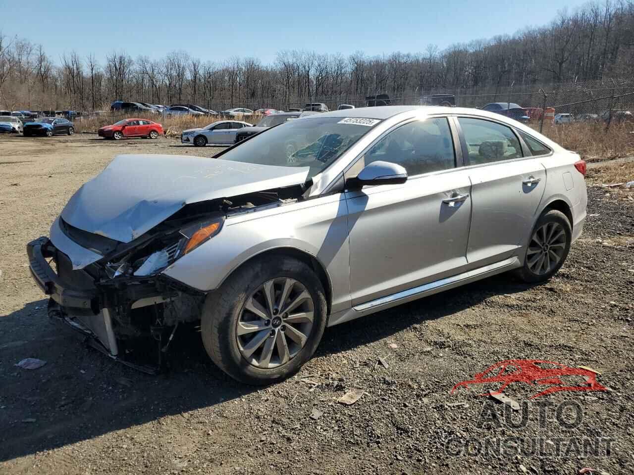 HYUNDAI SONATA 2016 - 5NPE34AF7GH436347