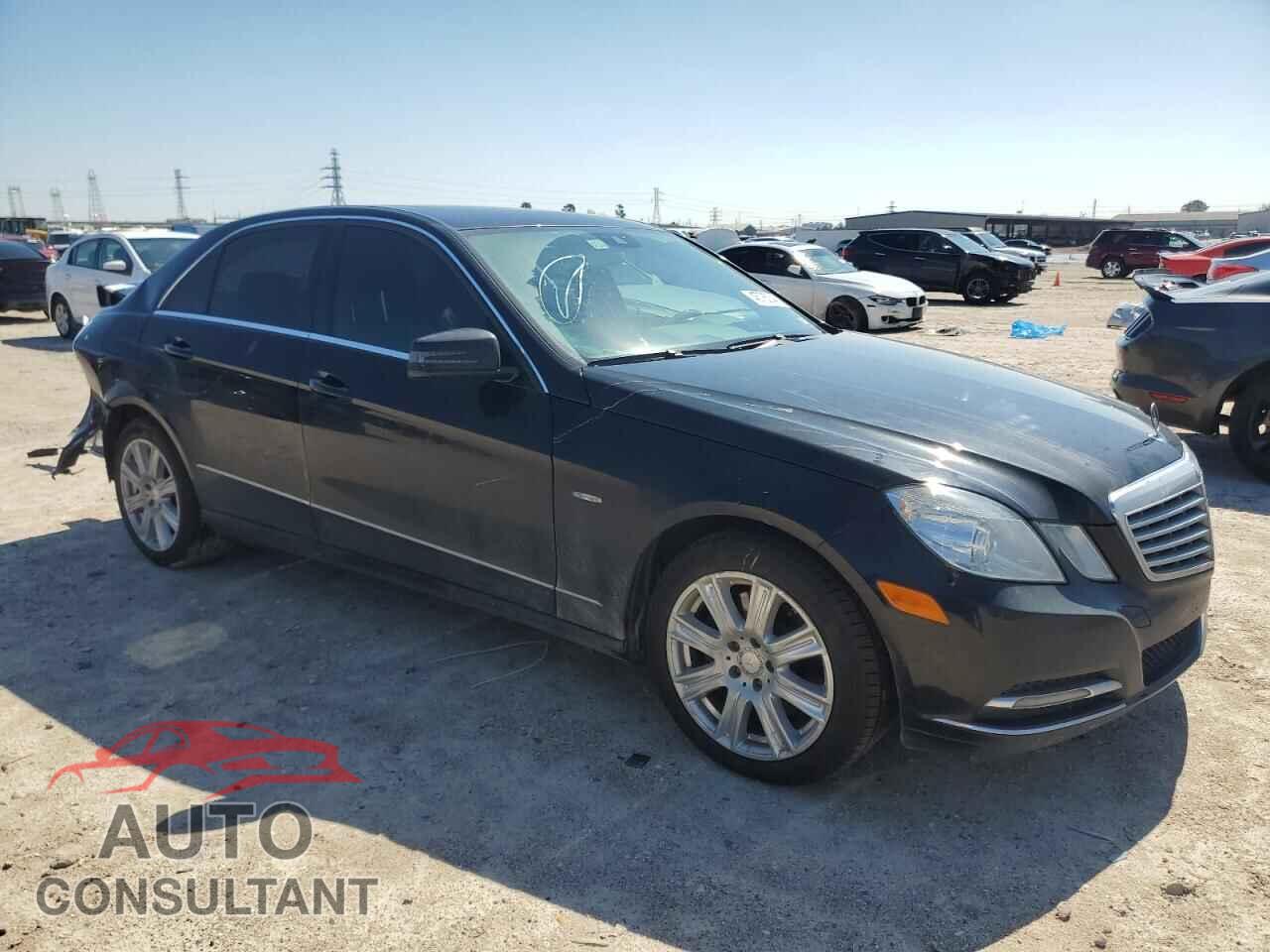 MERCEDES-BENZ E-CLASS 2012 - WDDHF5KB0CA646382