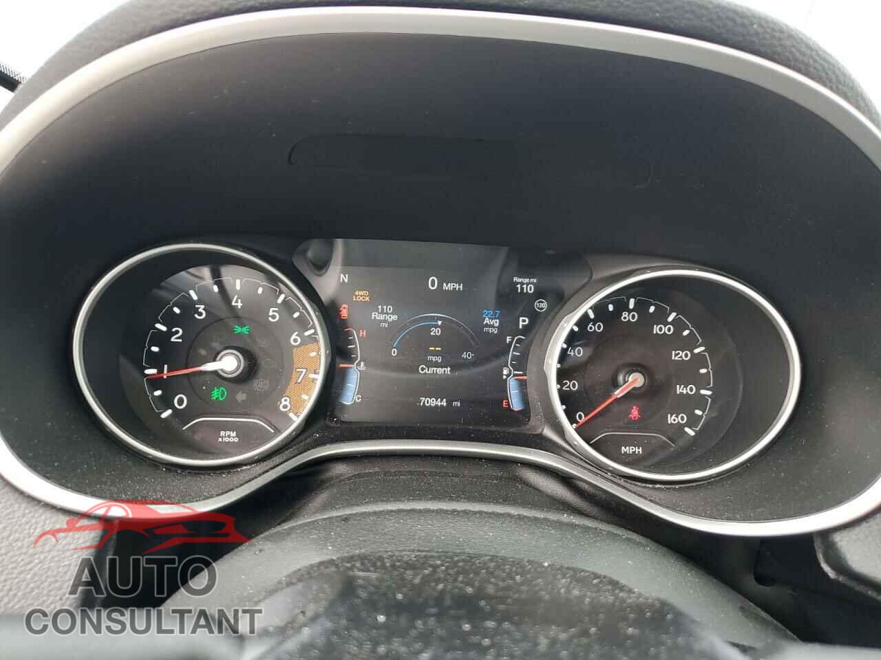 JEEP COMPASS 2021 - 3C4NJDCB4MT603095