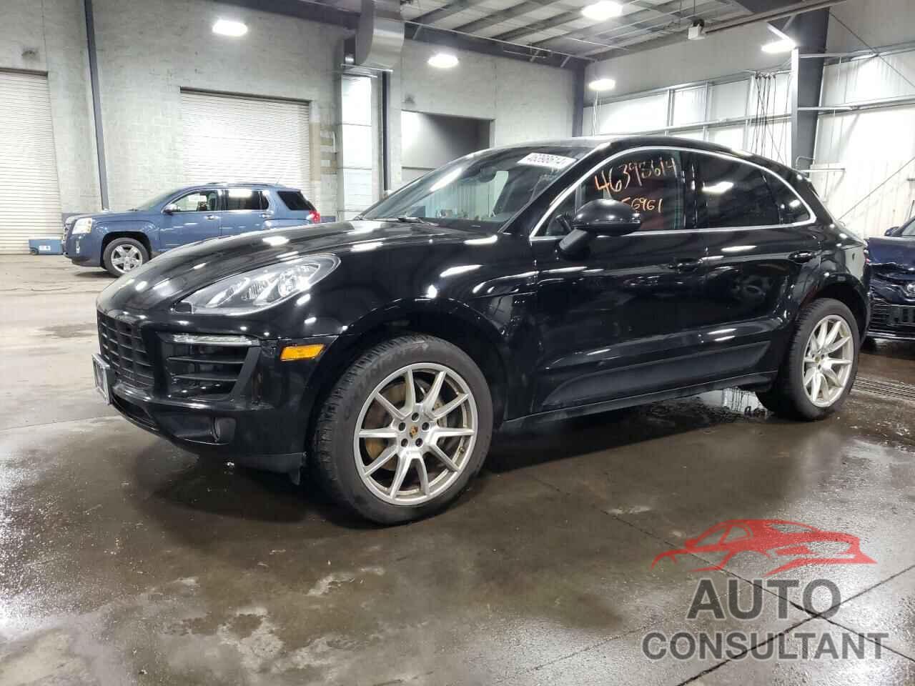 PORSCHE MACAN 2016 - WP1AB2A57GLB40736