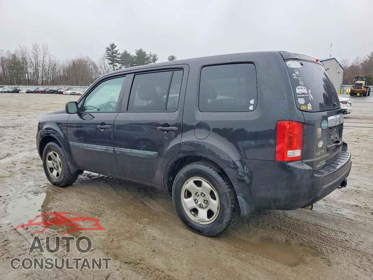 HONDA PILOT 2011 - 5FNYF3H26BB044789