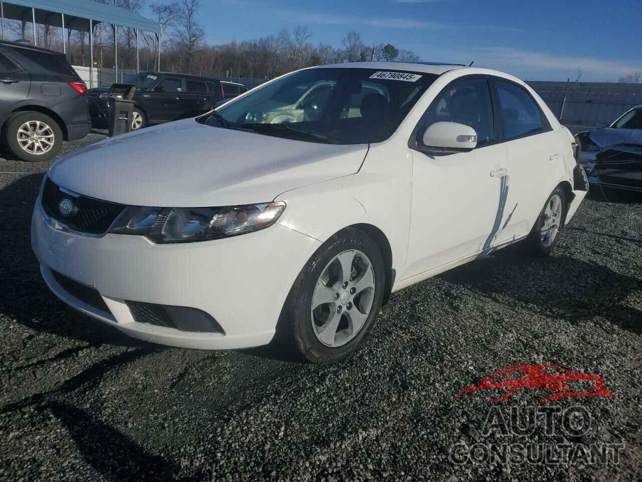 KIA FORTE 2010 - KNAFU4A2XA5106480