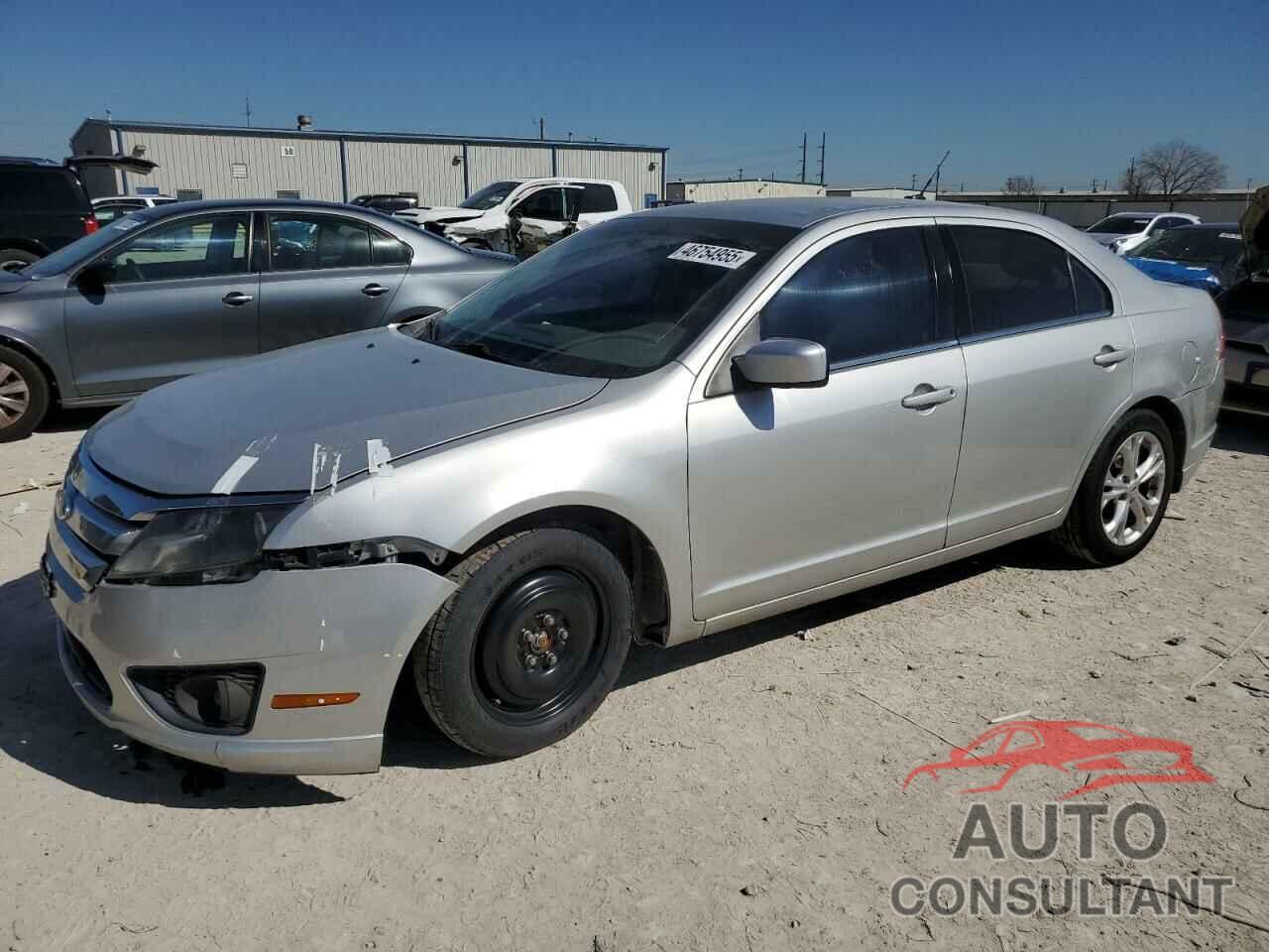 FORD FUSION 2012 - 3FAHP0HA9CR109921