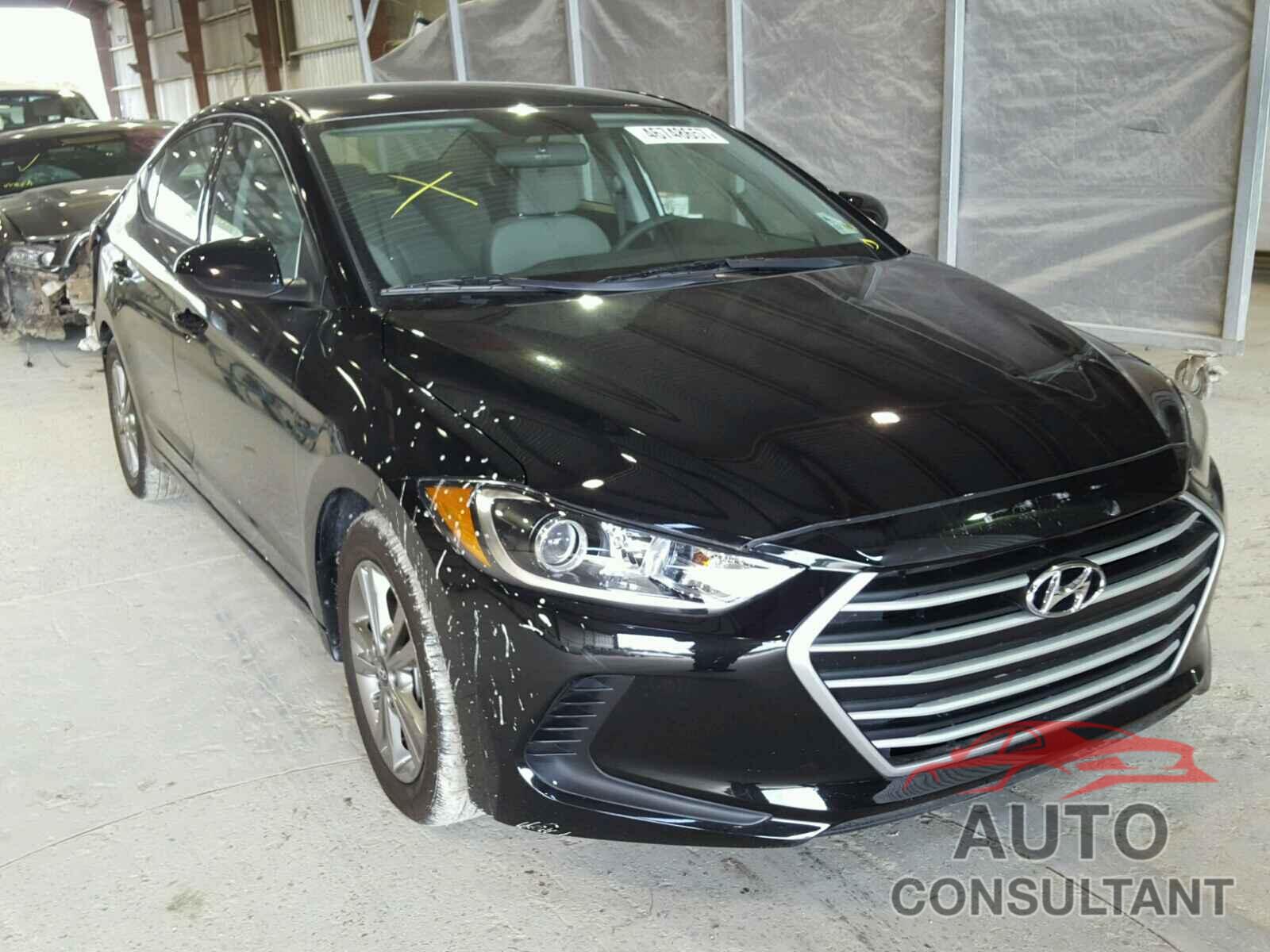 HYUNDAI ELANTRA 2017 - 5NPD84LF0HH169130