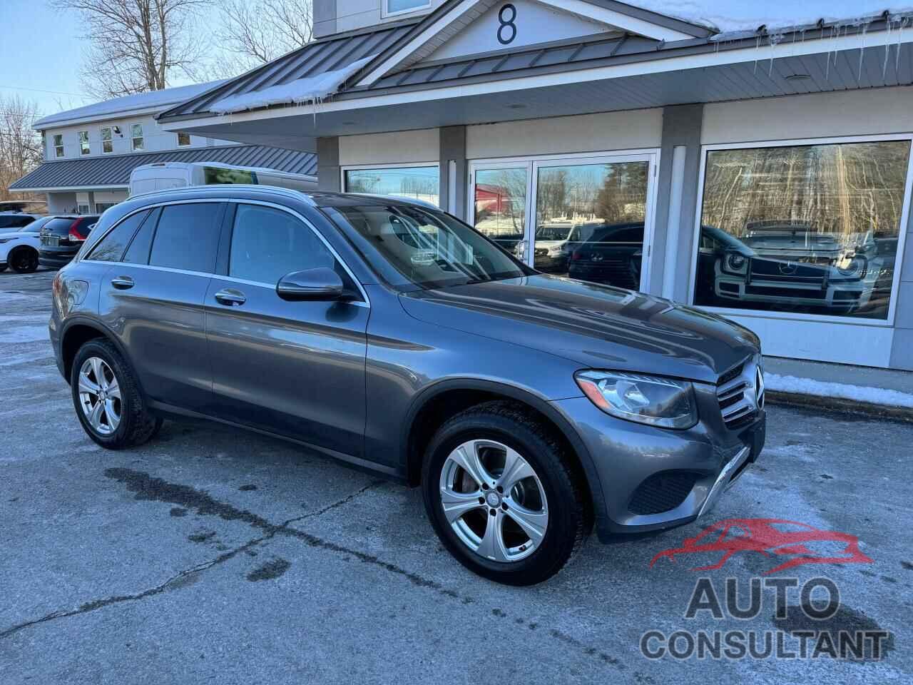 MERCEDES-BENZ GLC-CLASS 2016 - WDC0G4KB8GF019995