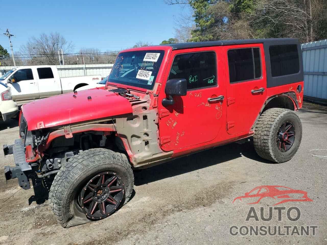 JEEP WRANGLER 2017 - 1C4BJWDG8HL638622