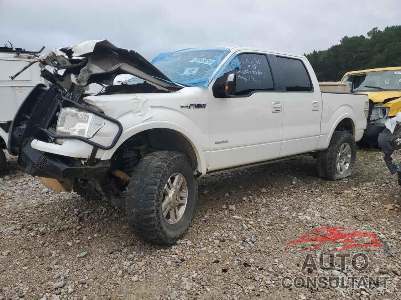 FORD F-150 2012 - 1FTFW1EF0CFC16752