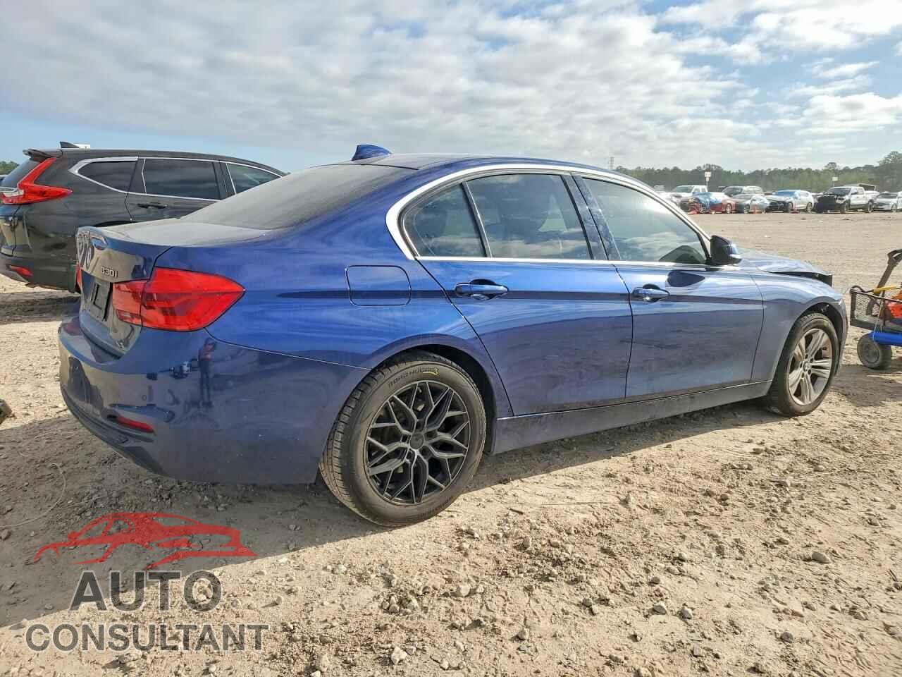 BMW 3 SERIES 2017 - WBA8D9C54HK678122