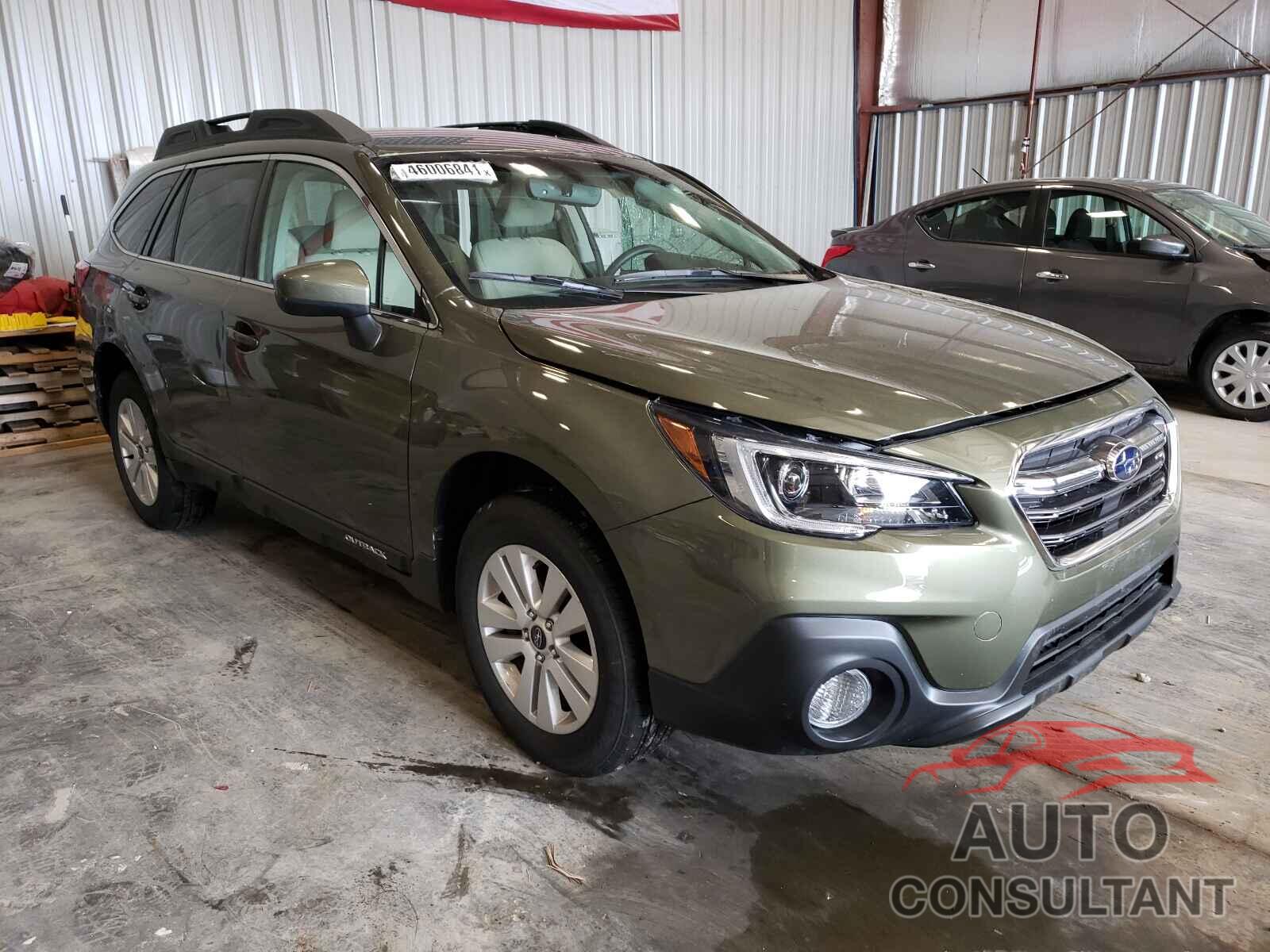 SUBARU OUTBACK 2018 - 4S4BSACCXJ3375906