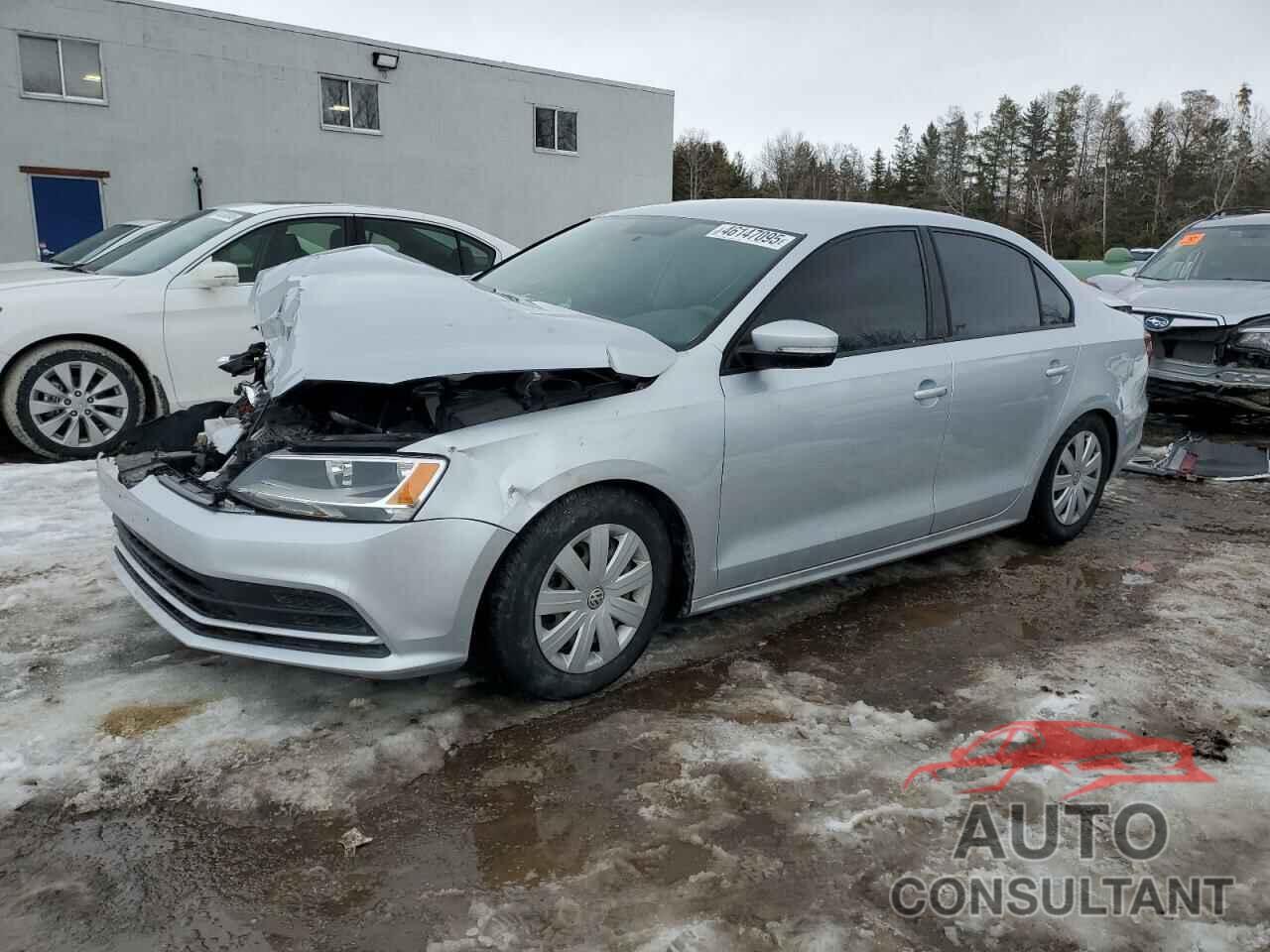 VOLKSWAGEN JETTA 2016 - 3VW167AJ6GM343242